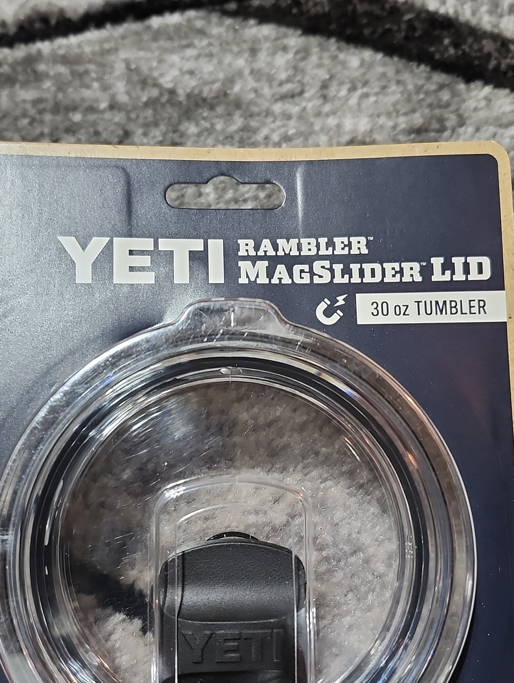 YETI RAMBLE 30 OZ 2017 CLEAR MAGSLIDER TUMBER REPLACEMENT LID - Picture 3 of 9